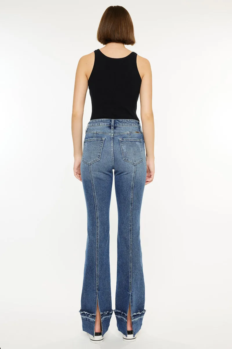 Donna High Rise Bootcut Jeans sold by Kan Can product image thumbnail 2