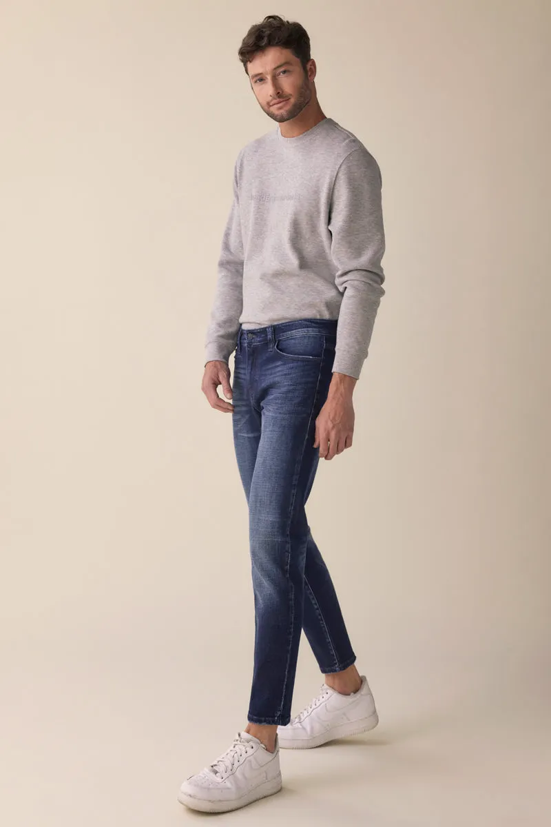 Beck Dark Wash Regular Skinny - Men sold by Kan Can product image thumbnail 5