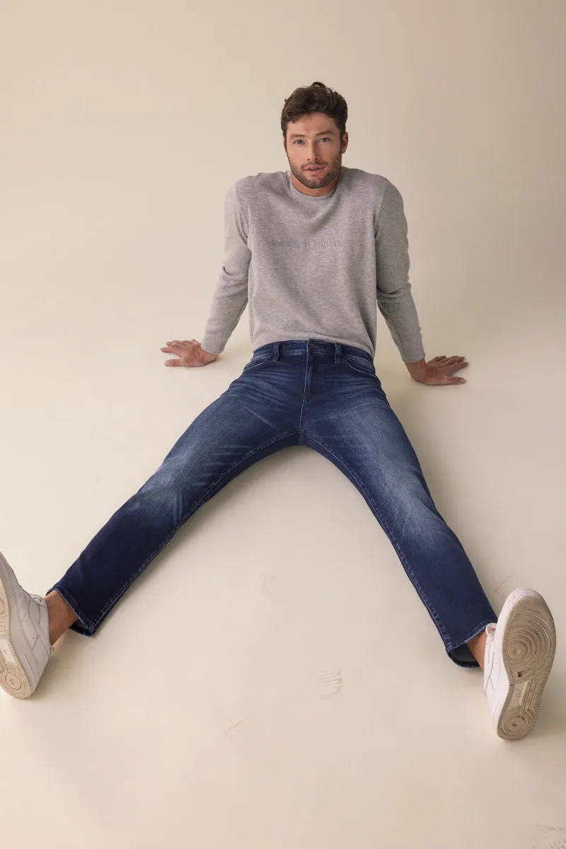 Beck Dark Wash Regular Skinny - Men sold by Kan Can