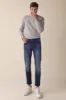Beck Dark Wash Regular Skinny - Men sold by Kan Can