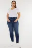 Zoe High Rise Ankle Skinny Jeans (Plus Size) sold by Kan Can