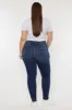 Zoe High Rise Ankle Skinny Jeans (Plus Size) sold by Kan Can