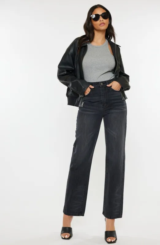 Selene 90's Straight Leg Jeans sold by Kan Can