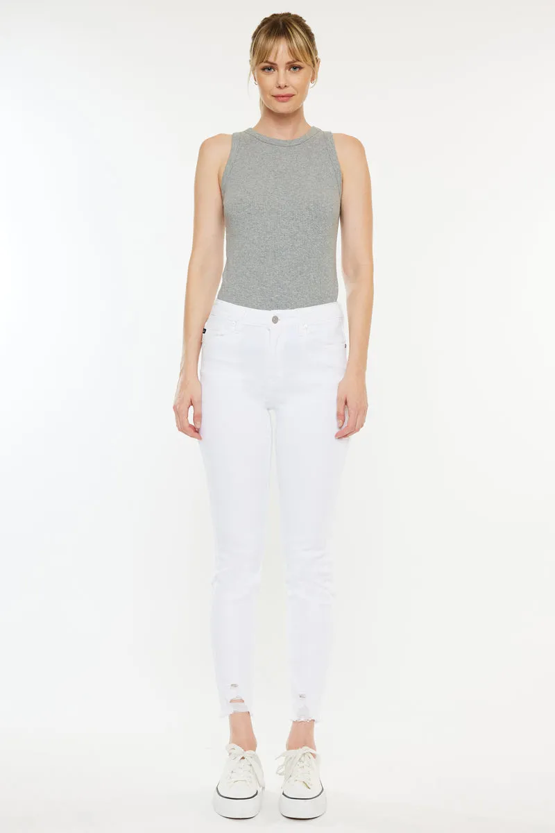 Milana High Rise Ankle Skinny Jeans sold by Kan Can product image thumbnail 3