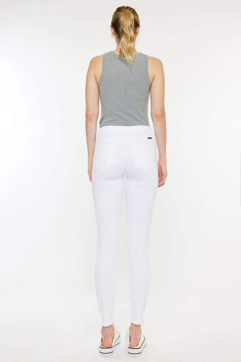 Milana High Rise Ankle Skinny Jeans sold by Kan Can product image thumbnail 2