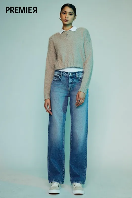 Julie Premier High Rise Straight sold by Kan Can