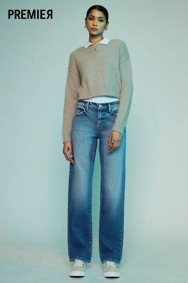 Julie Premier High Rise Straight sold by Kan Can