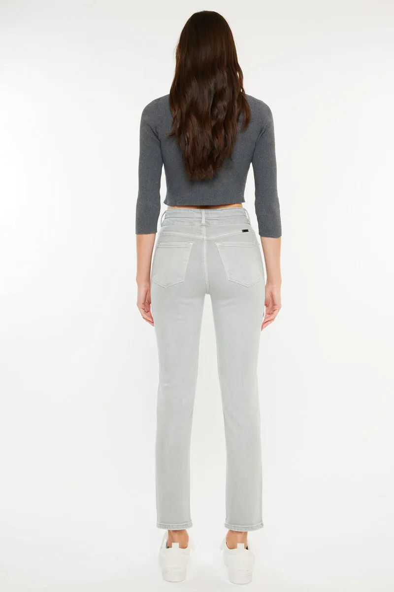 Jo High Rise Slim Straight sold by Kan Can product image thumbnail 2