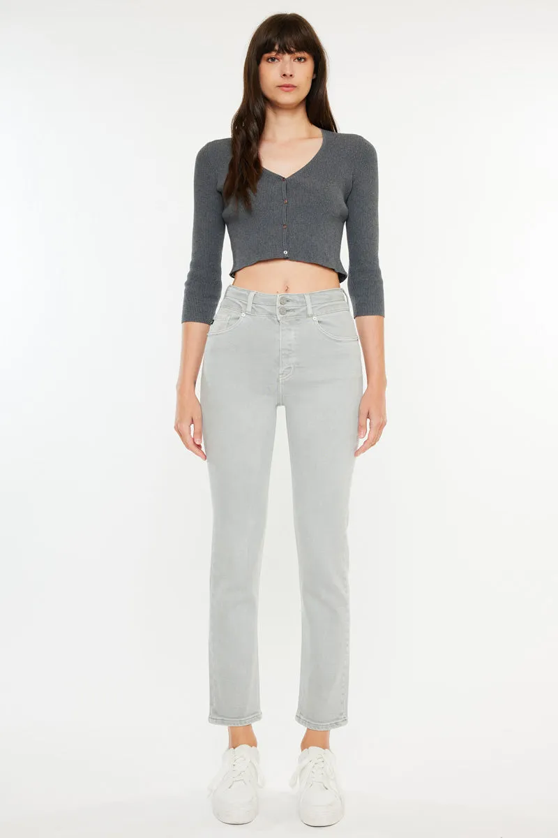 Jo High Rise Slim Straight sold by Kan Can product image thumbnail 4