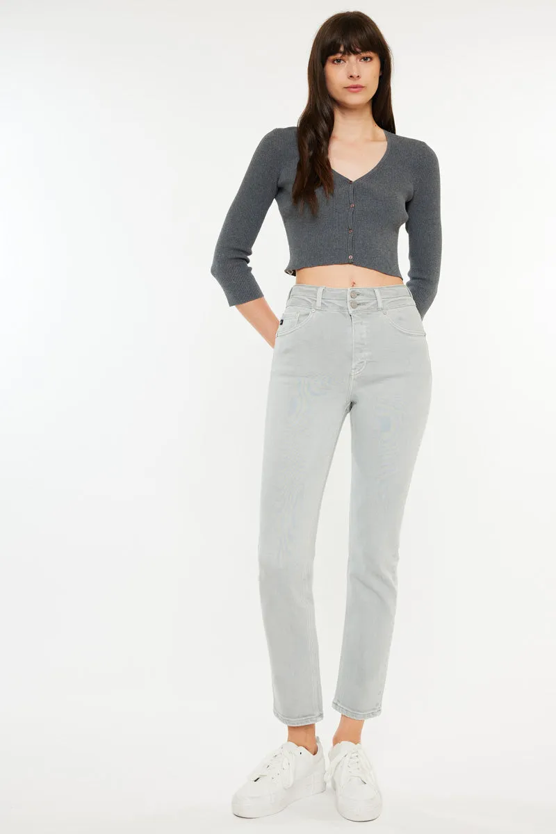 Jo High Rise Slim Straight sold by Kan Can product image thumbnail 3