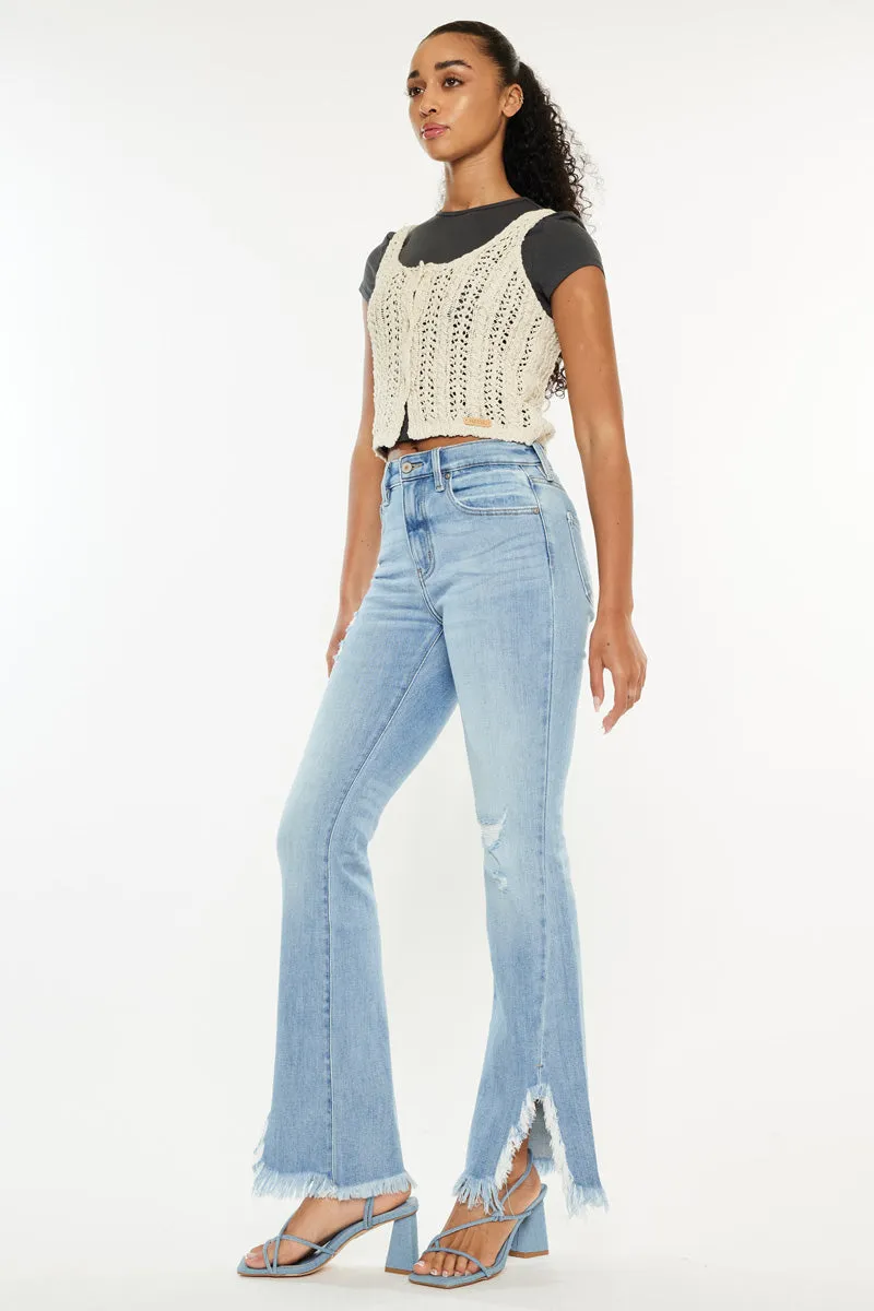 Marlene High Rise Bootcut Jeans sold by Kan Can product image thumbnail 3