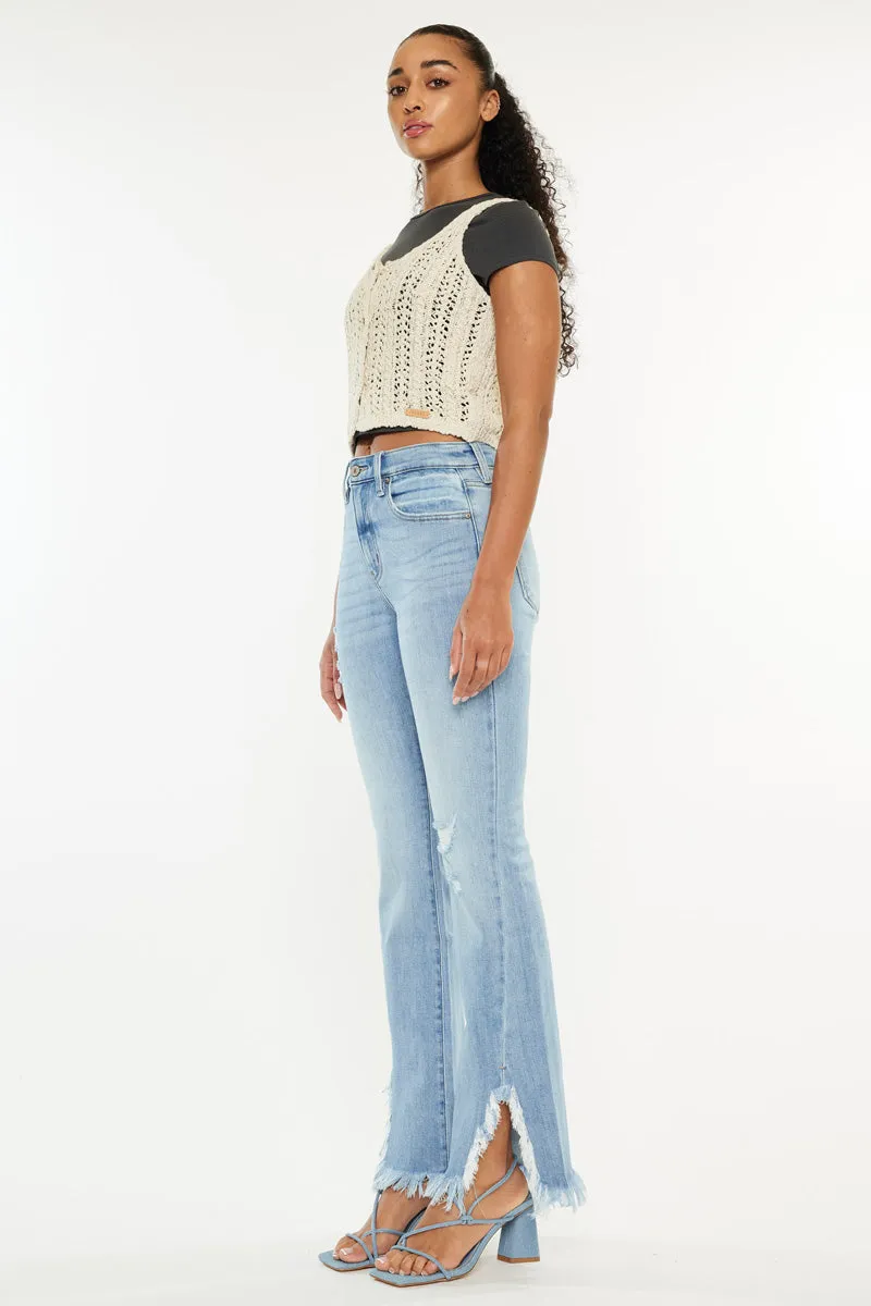 Marlene High Rise Bootcut Jeans sold by Kan Can product image thumbnail 5