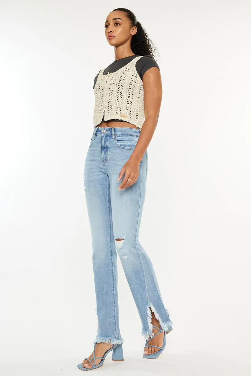 Marlene High Rise Bootcut Jeans sold by Kan Can product image thumbnail 4