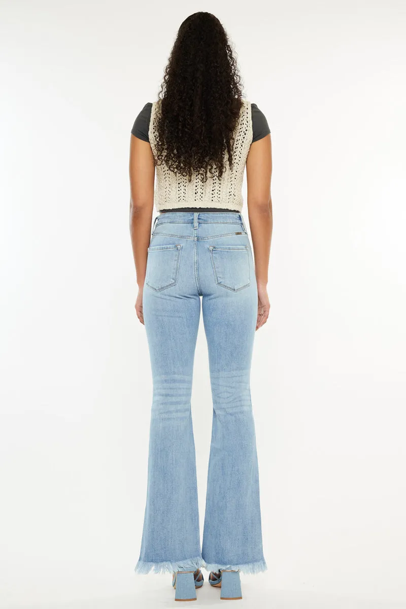 Marlene High Rise Bootcut Jeans sold by Kan Can product image thumbnail 2