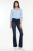 Prein Mid Rise Flare Jeans (Petite) sold by Kan Can