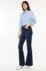 Prein Mid Rise Flare Jeans (Petite) sold by Kan Can