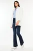 Prein Mid Rise Flare Jeans (Petite) sold by Kan Can