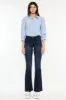 Prein Mid Rise Flare Jeans (Petite) sold by Kan Can