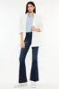 Prein Mid Rise Flare Jeans (Petite) sold by Kan Can