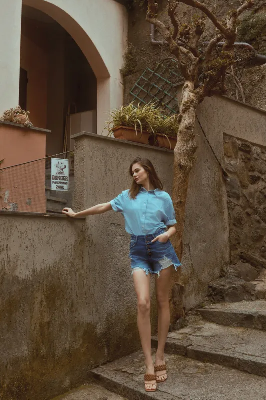 Cameron Loose Fit Shirt sold by Kan Can