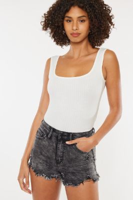 Samira High Rise Shorts made by Kan Can