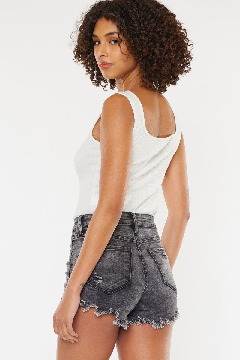Samira High Rise Shorts sold by Kan Can product image thumbnail 2