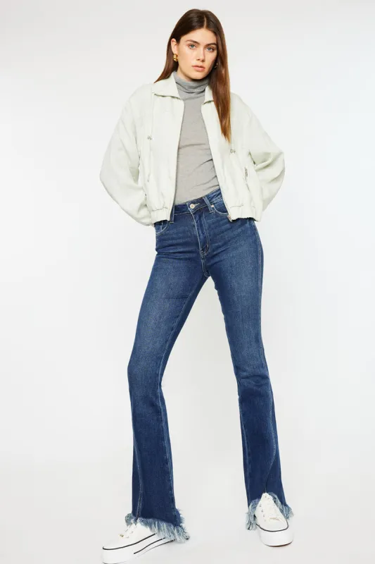 Brooklyn High Rise Bootcut Jeans sold by Kan Can