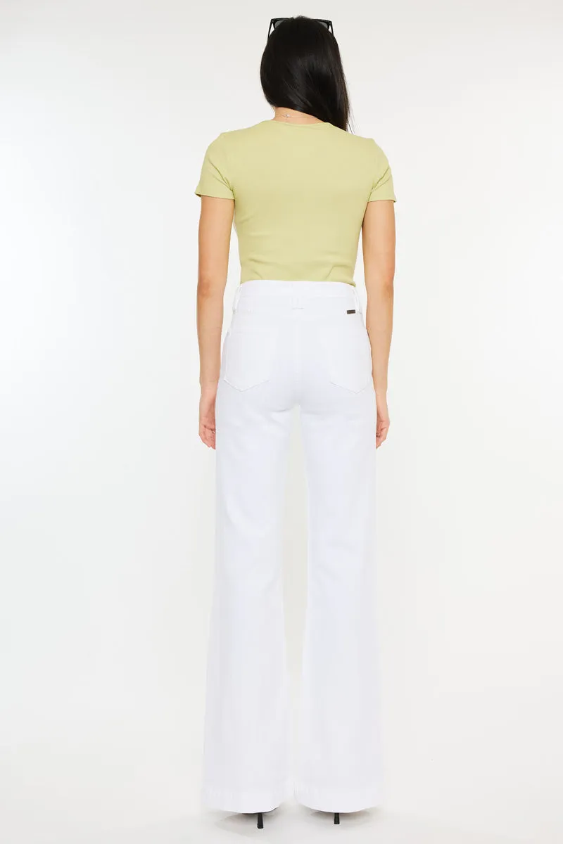 Sumayyah High Rise Holly Flare Jeans sold by Kan Can product image thumbnail 2