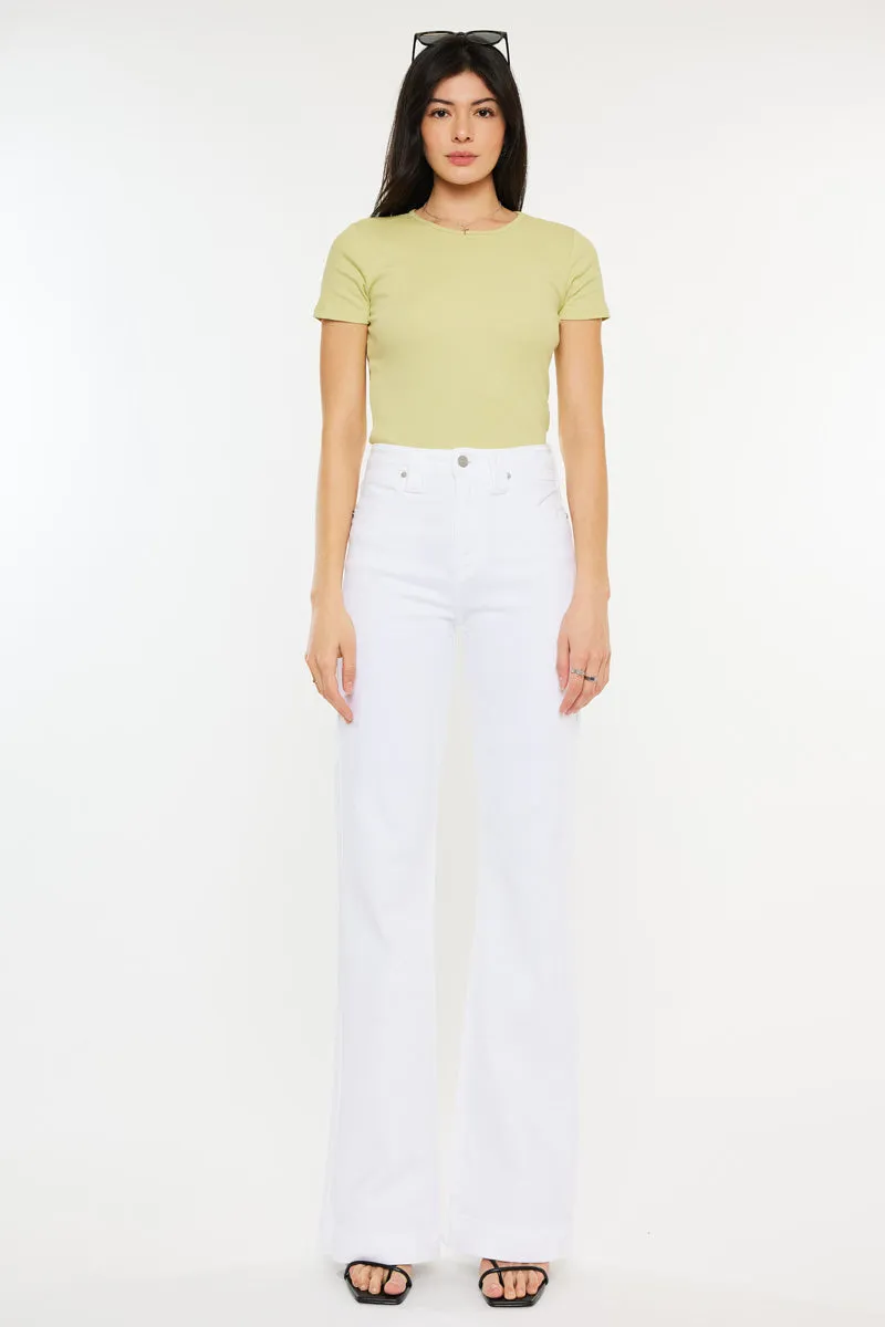 Sumayyah High Rise Holly Flare Jeans sold by Kan Can product image thumbnail 4