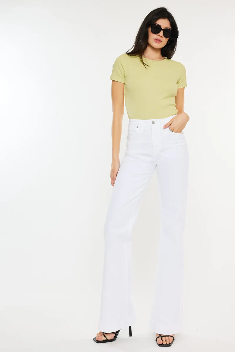 Sumayyah High Rise Holly Flare Jeans sold by Kan Can product image thumbnail 3