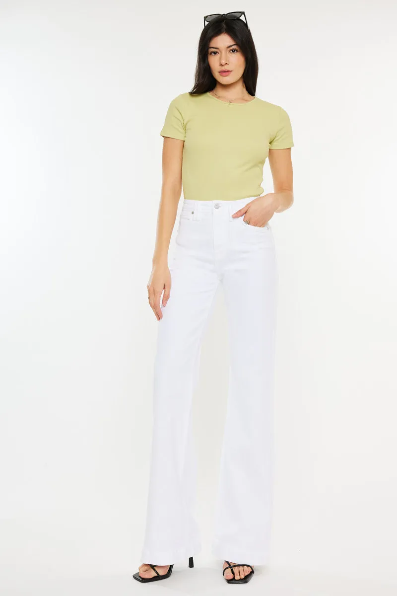 Sumayyah High Rise Holly Flare Jeans sold by Kan Can product image thumbnail 5