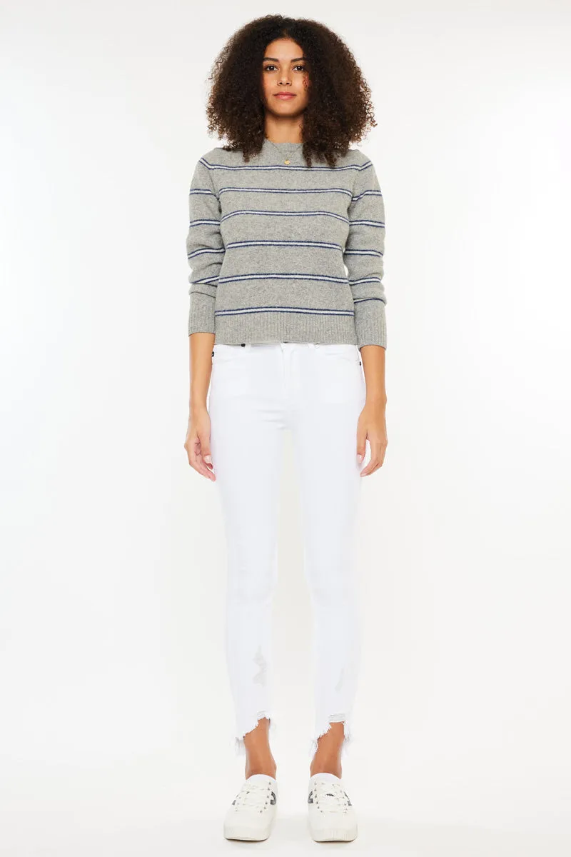 Sadie High Rise Ankle Skinny Jeans sold by Kan Can product image thumbnail 3