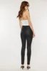 Carly Ultra High Rise Faux Leather Super Skinny Pants sold by Kan Can