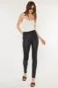 Carly Ultra High Rise Faux Leather Super Skinny Pants sold by Kan Can