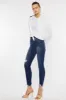 Phoenix High Rise Ankle Skinny Jeans sold by Kan Can