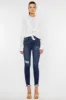 Phoenix High Rise Ankle Skinny Jeans sold by Kan Can