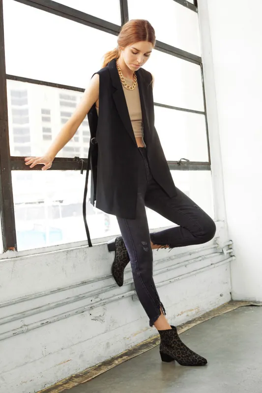 Juniper High Rise Ankle Skinny Jeans sold by Kan Can