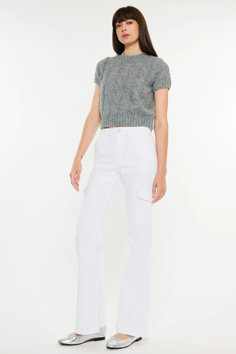 Marilyn High Rise Wide Flare sold by Kan Can product image thumbnail 5