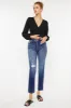 Alanis High Rise Straight Leg Jeans sold by Kan Can