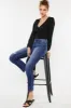 Alanis High Rise Straight Leg Jeans sold by Kan Can
