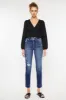 Alanis High Rise Straight Leg Jeans sold by Kan Can