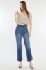 Ashley High Rise True Straight Jeans sold by Kan Can