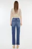 Ashley High Rise True Straight Jeans sold by Kan Can