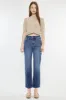 Ashley High Rise True Straight Jeans sold by Kan Can