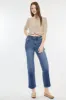 Ashley High Rise True Straight Jeans sold by Kan Can