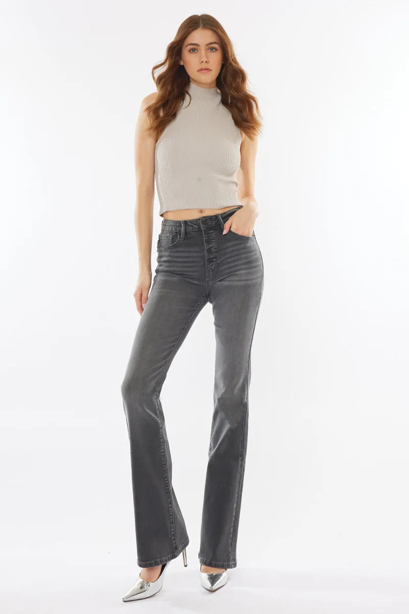 Margaret High Rise Bootcut Jeans sold by Kan Can product image thumbnail 2