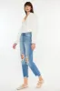 Regina High Rise Mom Jeans sold by Kan Can