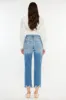 Regina High Rise Mom Jeans sold by Kan Can