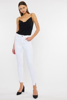 Willow High Rise Ankle Skinny Jeans sold by Kan Can