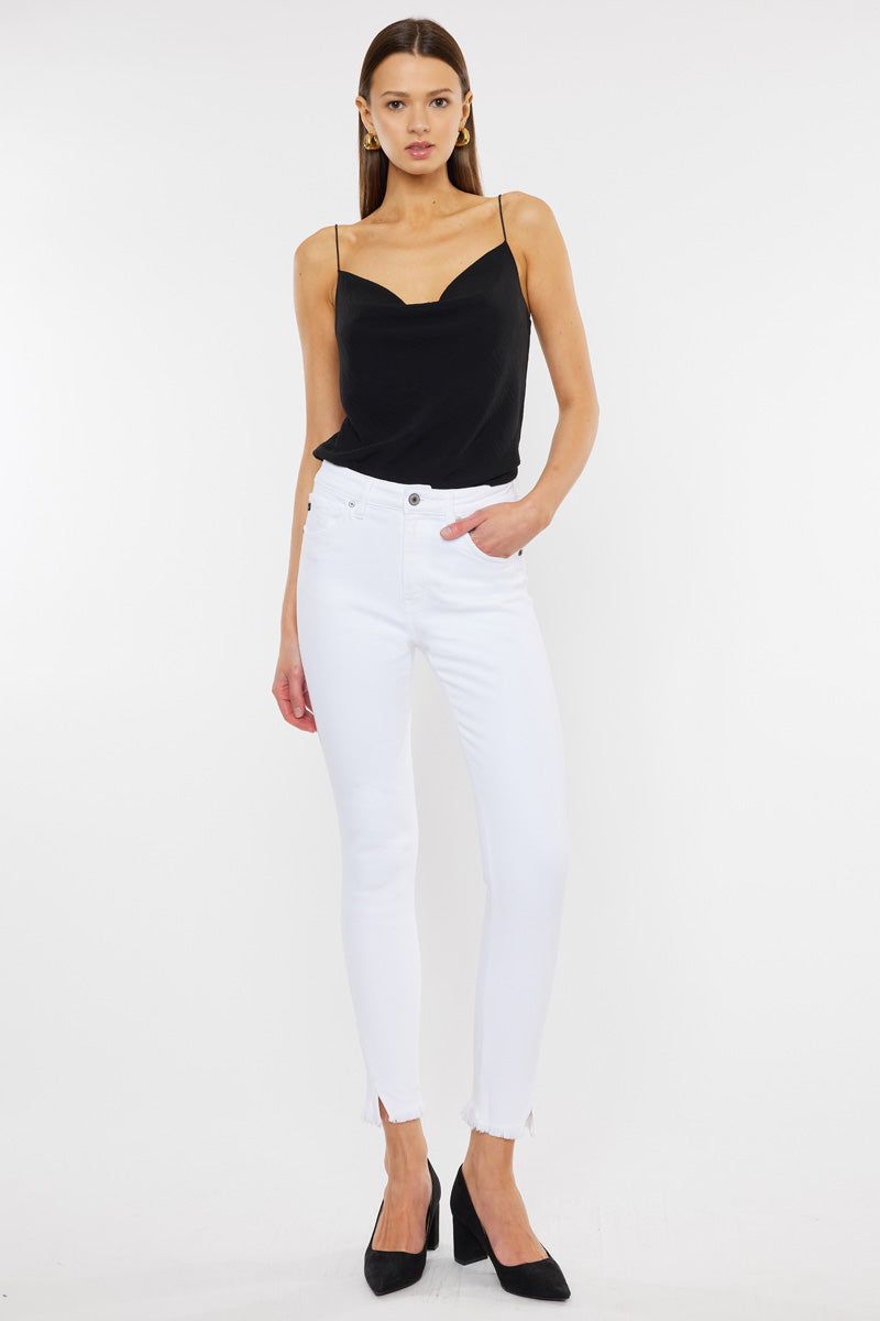 Willow High Rise Ankle Skinny Jeans sold by Kan Can product image thumbnail 4